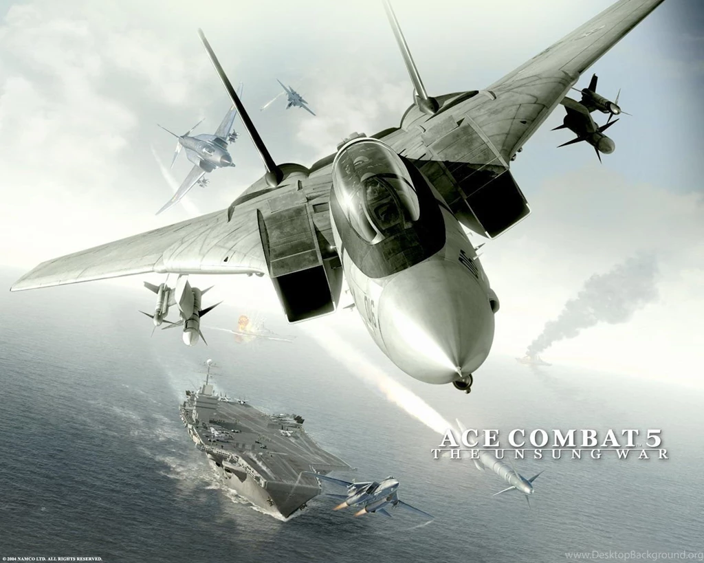 Wallpapers Ace Combat Ace Combat 5: The Unsung War Games Image ...