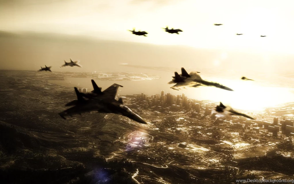 ACE COMBAT Game Jet Airplane Aircraft Fighter Plane Military G ...