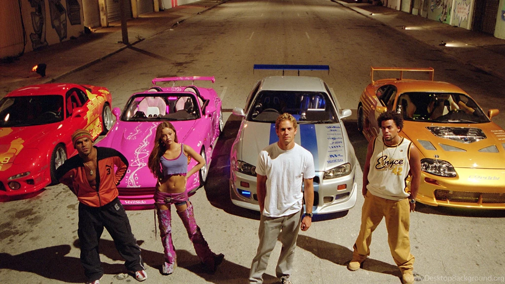 Download Wallpapers 3840x2160 2 Fast 2 Furious, Cars, Actors ...