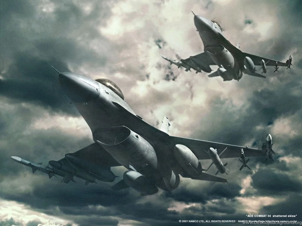 Even More Ace Combat 4 Wallpapers IGN