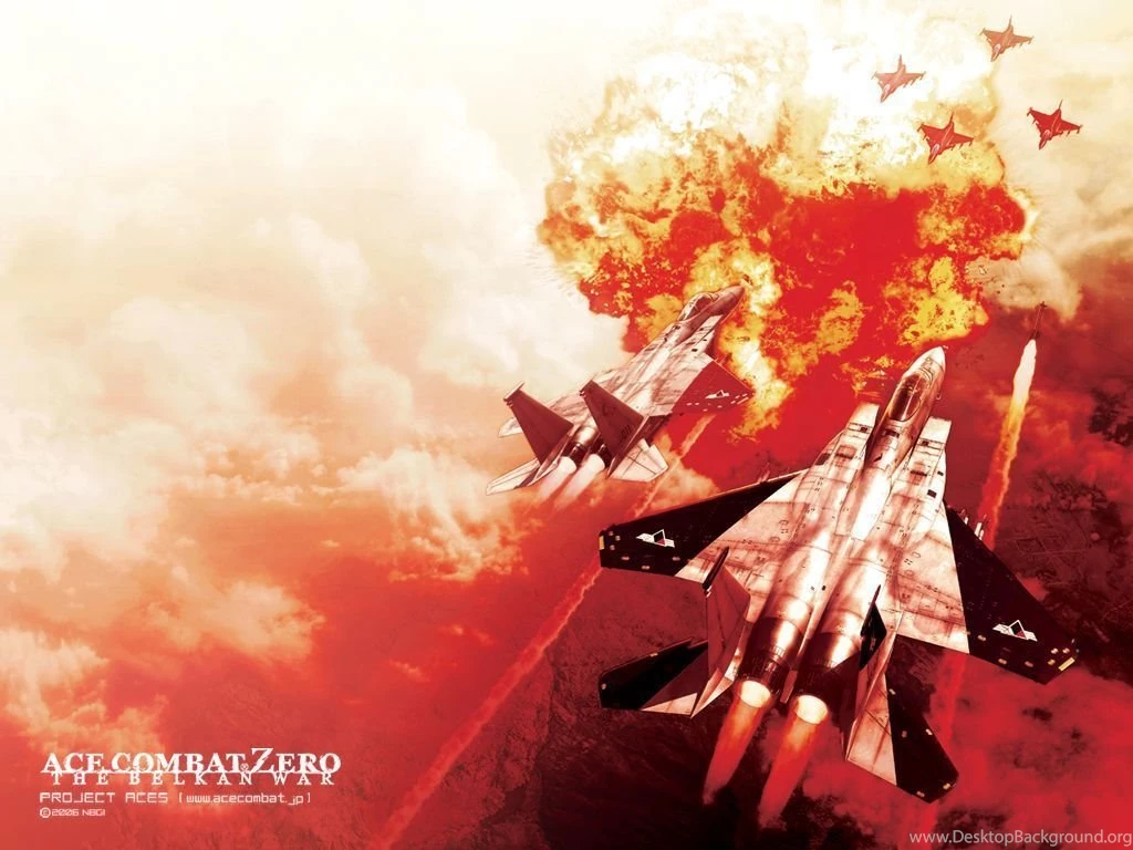 Ace Combat 5, Wallpapers By Silver87553 On DeviantArt