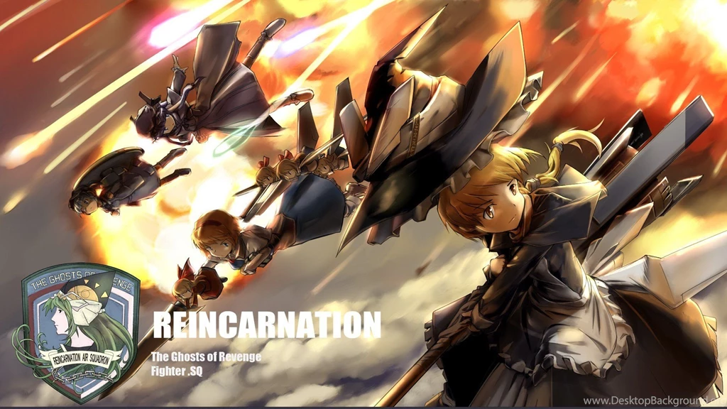 Touhou Ace Combat Wallpapers
