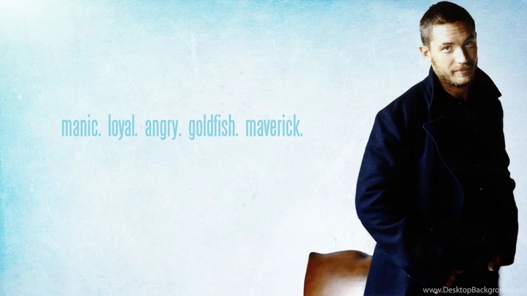 Five Words Tom Uses To Describe Himself!   Tom Hardy Wallpapers ...