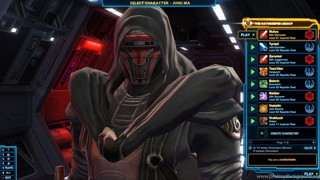 STAR WARS: The Old Republic BW, Pls Read, Revan's Light Grey Bug ...
