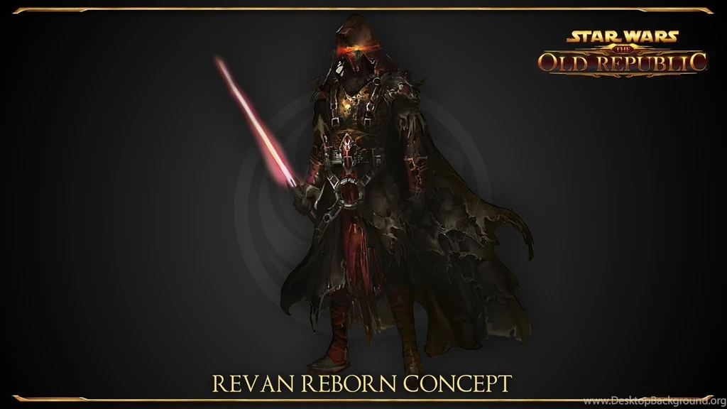 SWTOR Revan Reborn Armor Set (New Revan Armor Aet). YouTube