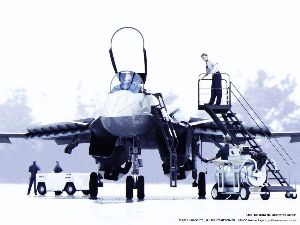 1024x768 Ace Combat 4 Desktop PC And Mac Wallpapers