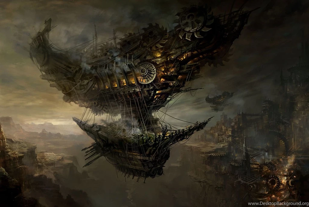 282 Steampunk HD Wallpapers