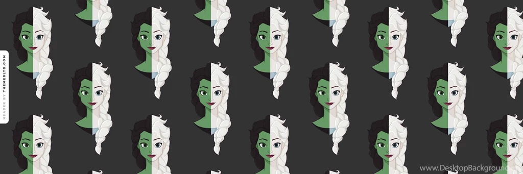 Frozen Vs Wicked Ask.fm Backgrounds   Cartoon Wallpapers