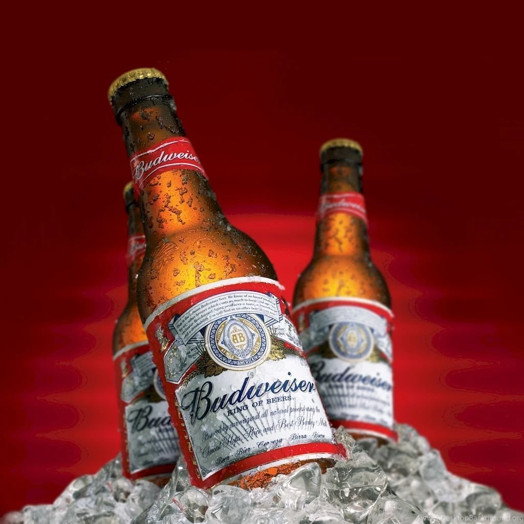 Budweiser iPad 1024 X 1024 Wallpapers Logos / Brands Wallpapers