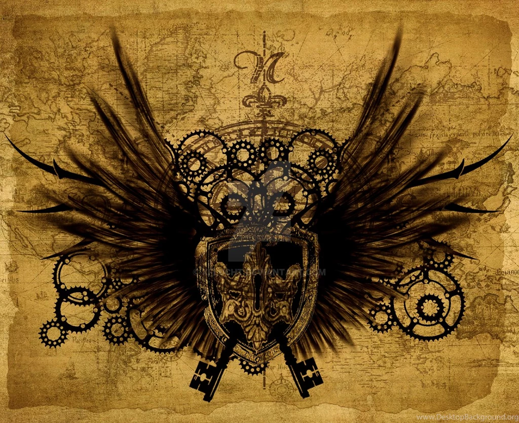DeviantArt: More Like Steampunk Wallpapers II 1280 X 800 By ...