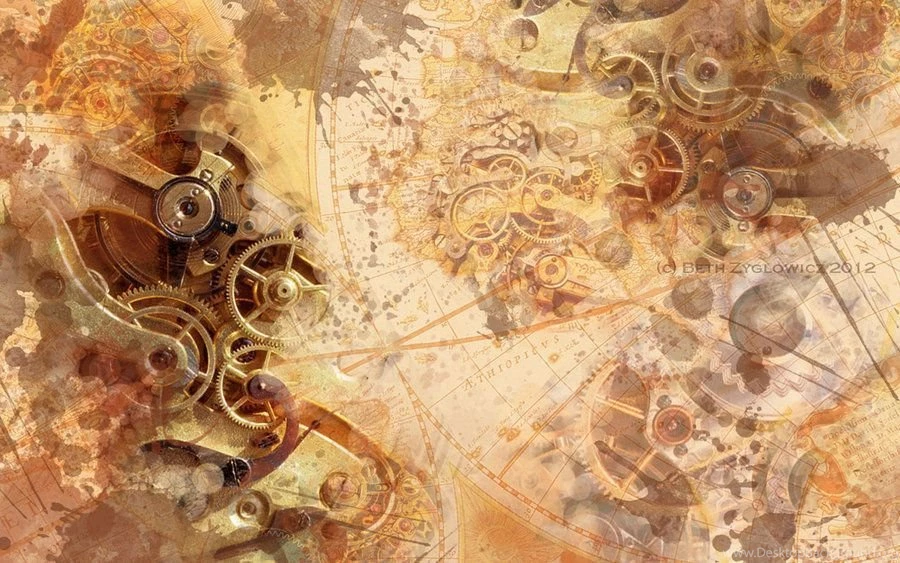 DeviantArt: More Like Steampunk Wallpapers II 1280 X 800 By ...