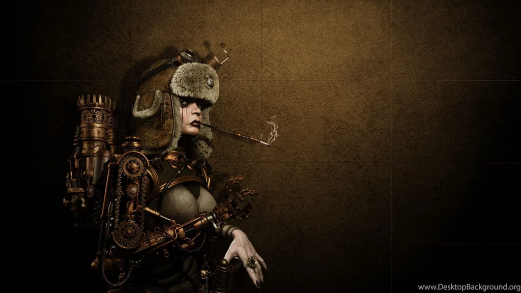 282 Steampunk HD Wallpapers