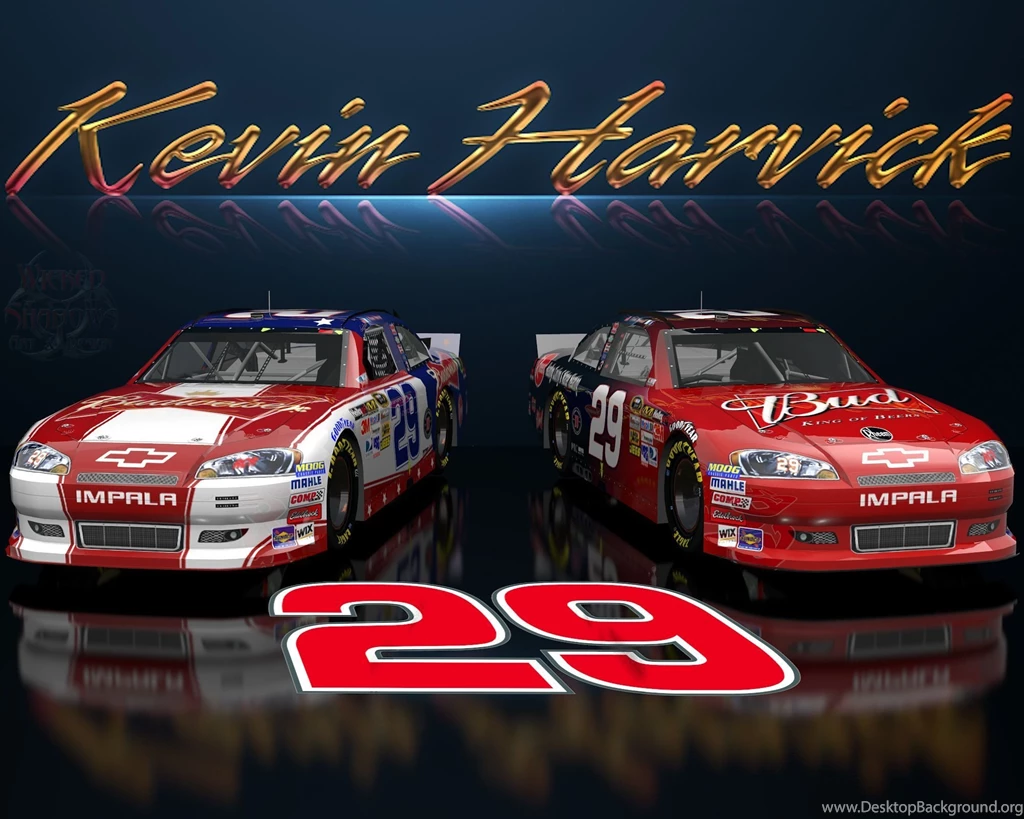 Wallpapers By Wicked Shadows: Kevin Harvick Budweiser Wicked Text ...