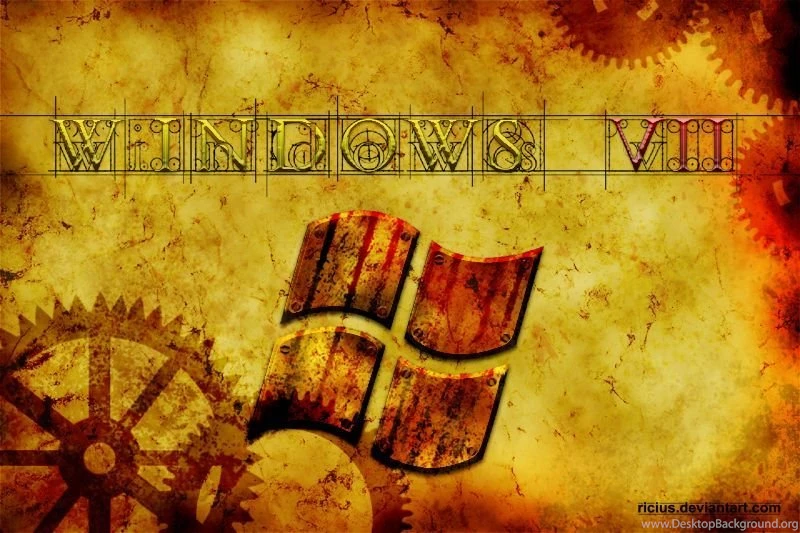 Windows 7 Steampunk Wallpapers By Ricius On DeviantArt