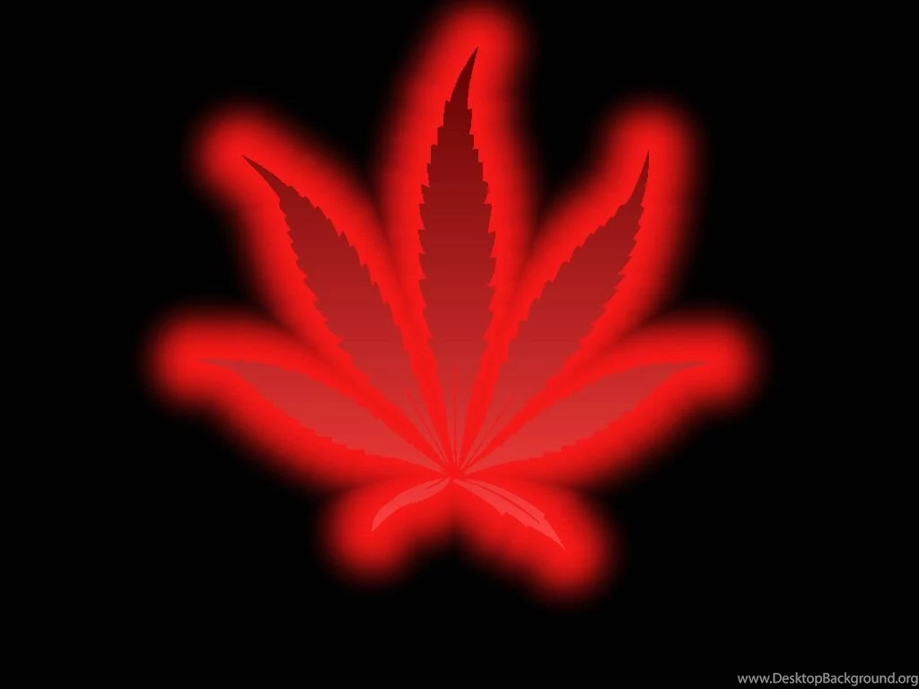 Red Pot Leaf Wallpapers Marijuana Wallpapers (235749) Fanpop