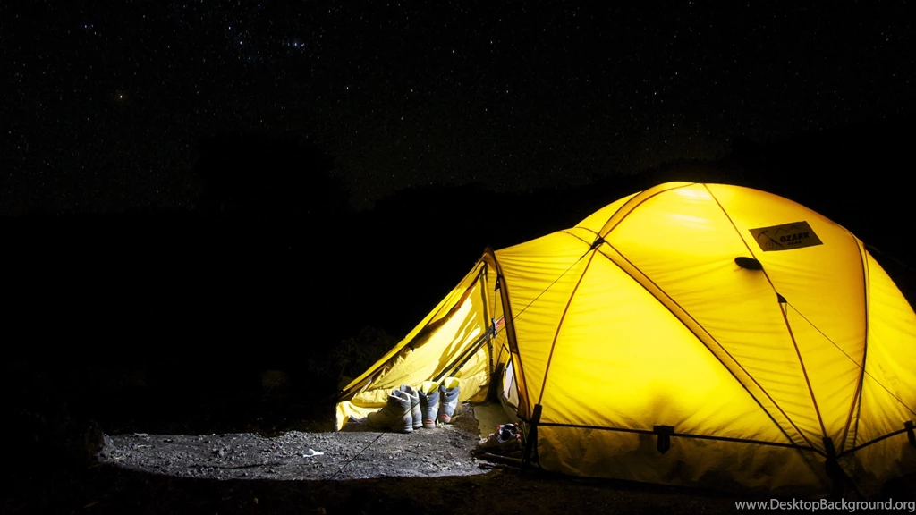 Camping Tent Stars Uhd Wallpapers   Ultra High Definition ...