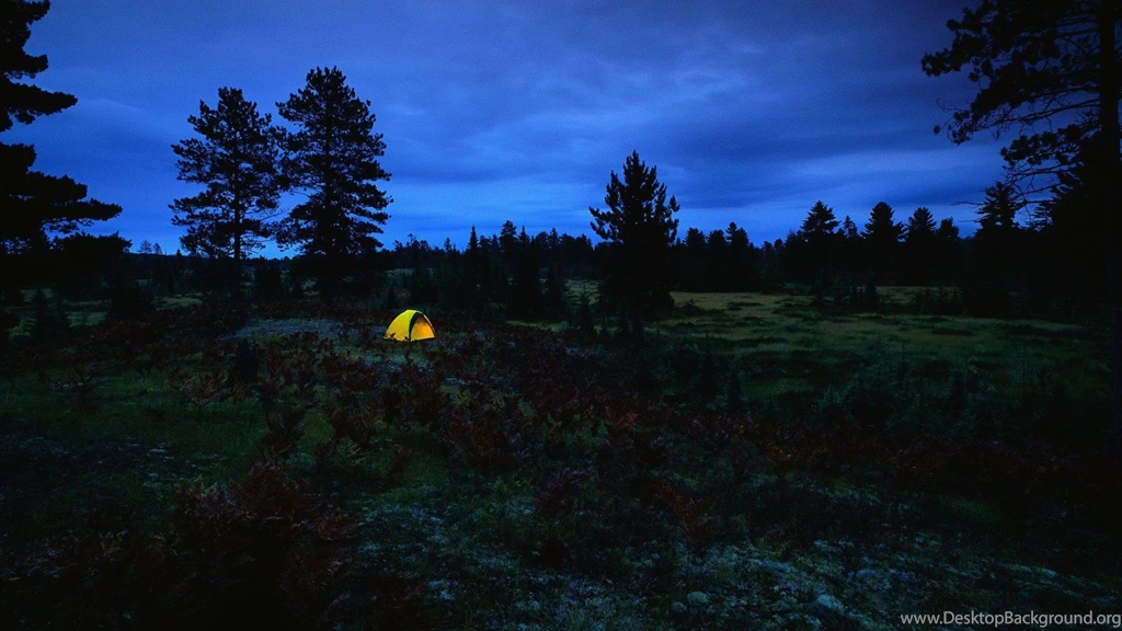 Michigan Camping Rivers Wallpapers