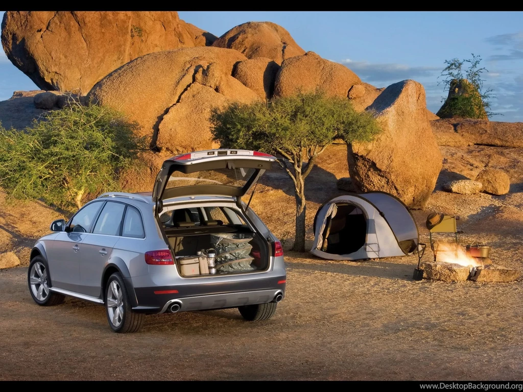 2009 Audi A4 Allroad Quattro   Camping 2   1920x1440   Wallpapers