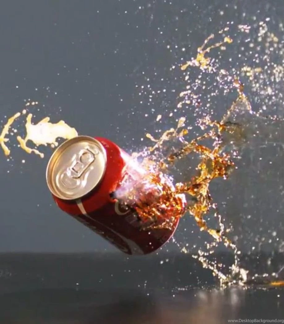 Rocking Coke Slow Motion Wallpapers Hd Free