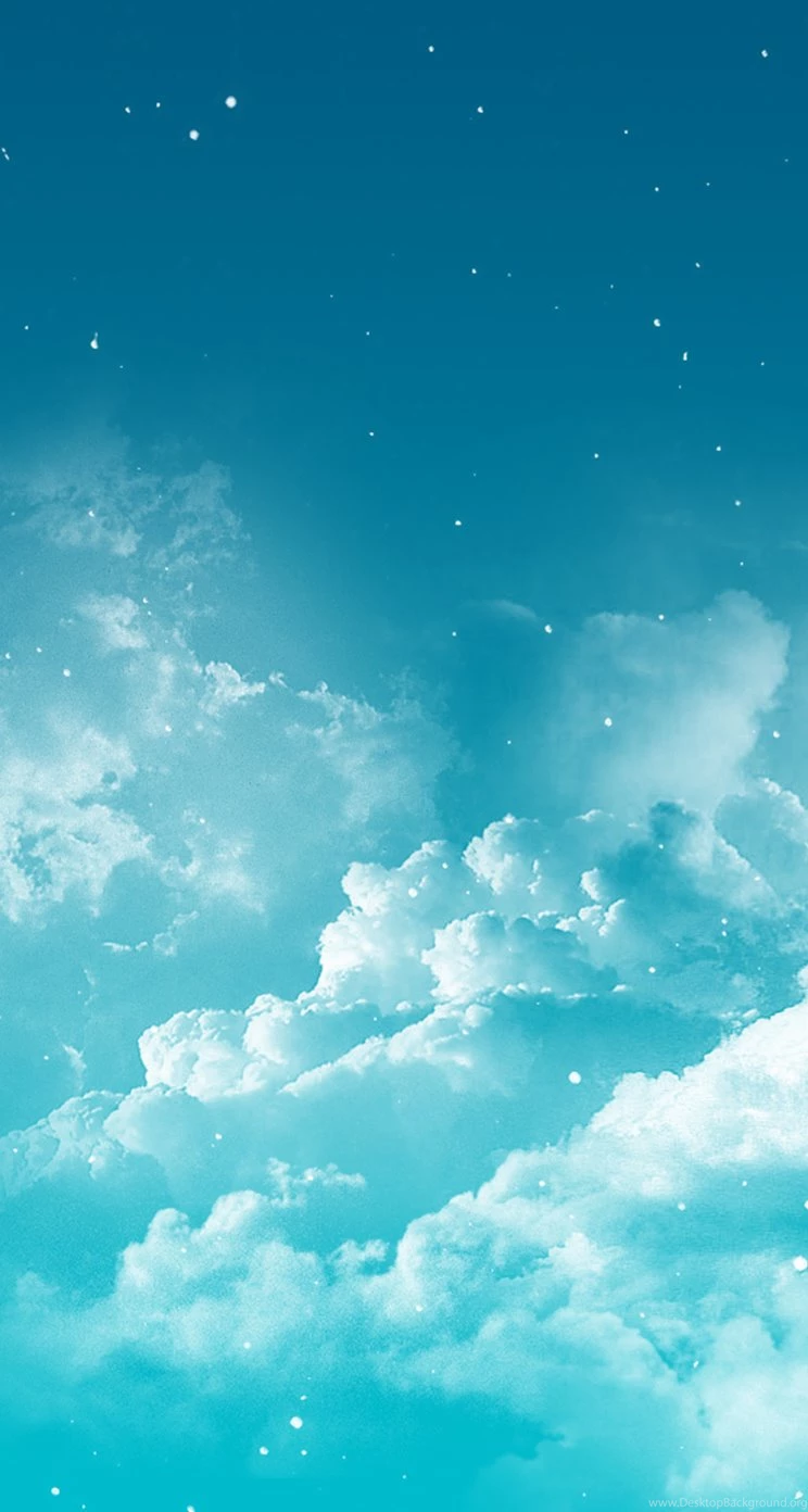 Cloudy iPhone 5s Wallpapers