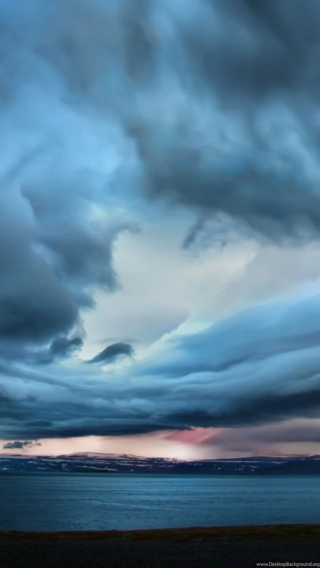 Clouds iPhone 5s Wallpapers
