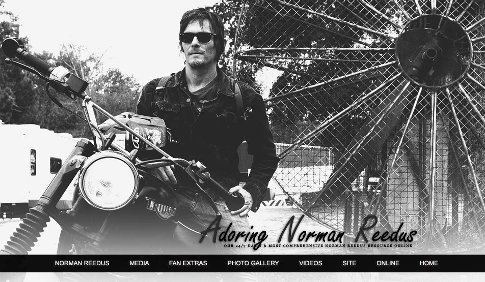 Adoring Norman Reedus • Www.normanreedus.org • Your Online Source ...