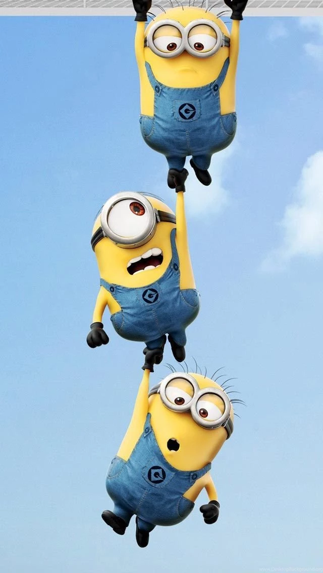 Top Minions Movie Desktop Wallpapers & iPhone Backgrounds