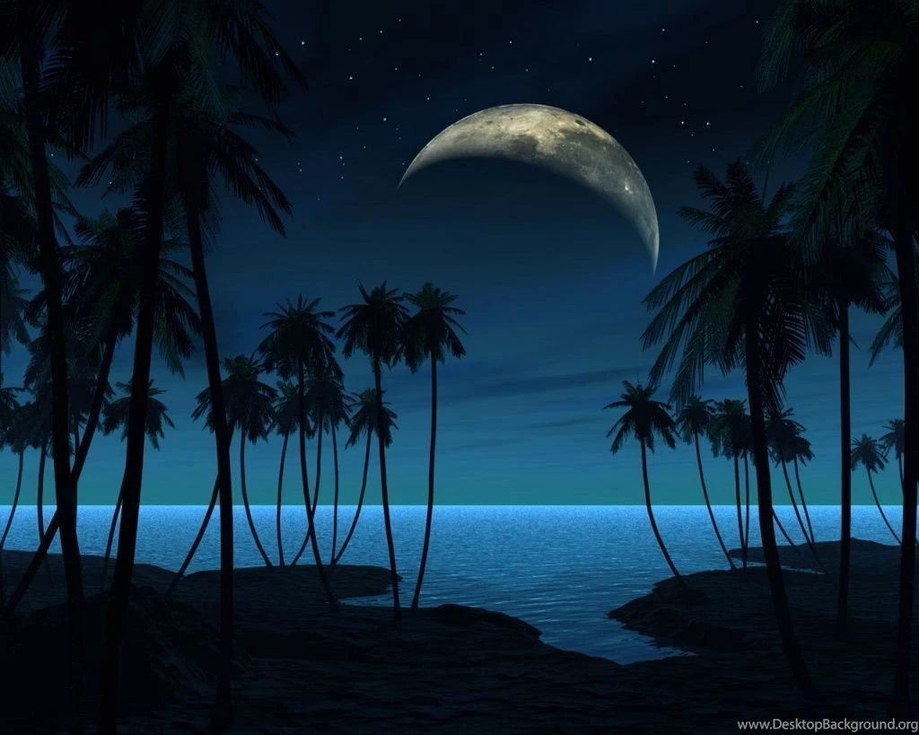 1024x768 Exotic Blue Desktop PC And Mac Wallpapers