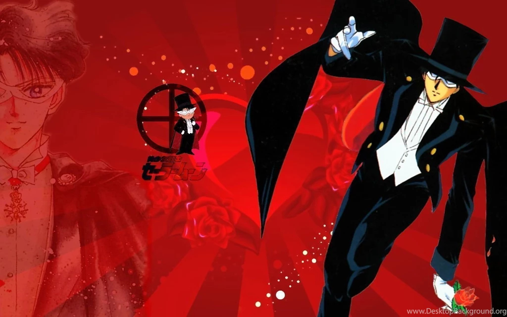 Guardian Tuxedo Mask Sailor Moon Wallpapers (12993936) Fanpop