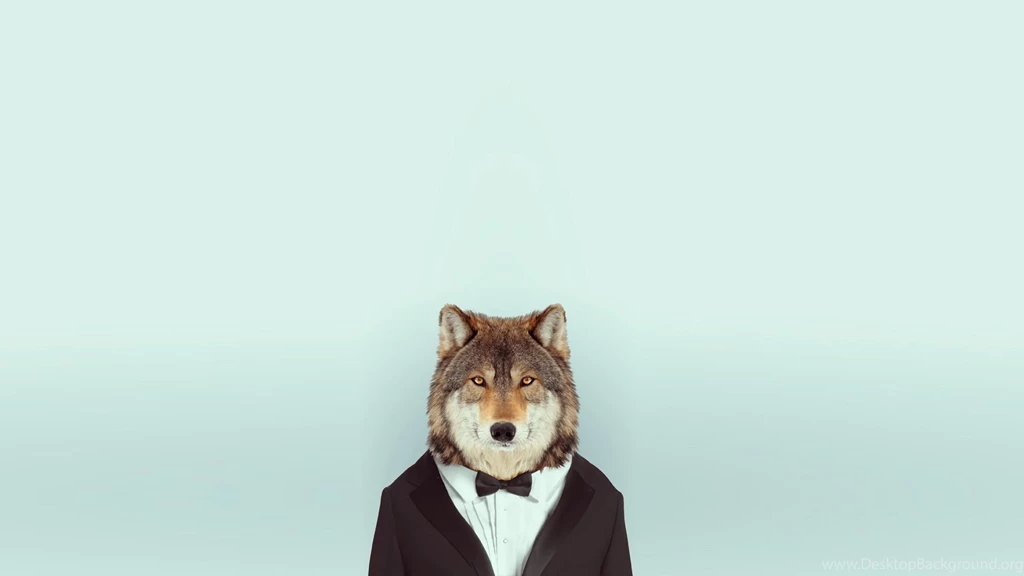 Tuxedo Wolf