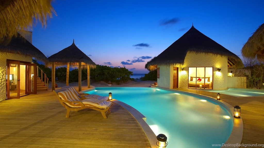 Exotic Resort Wallpapers   HD Images New
