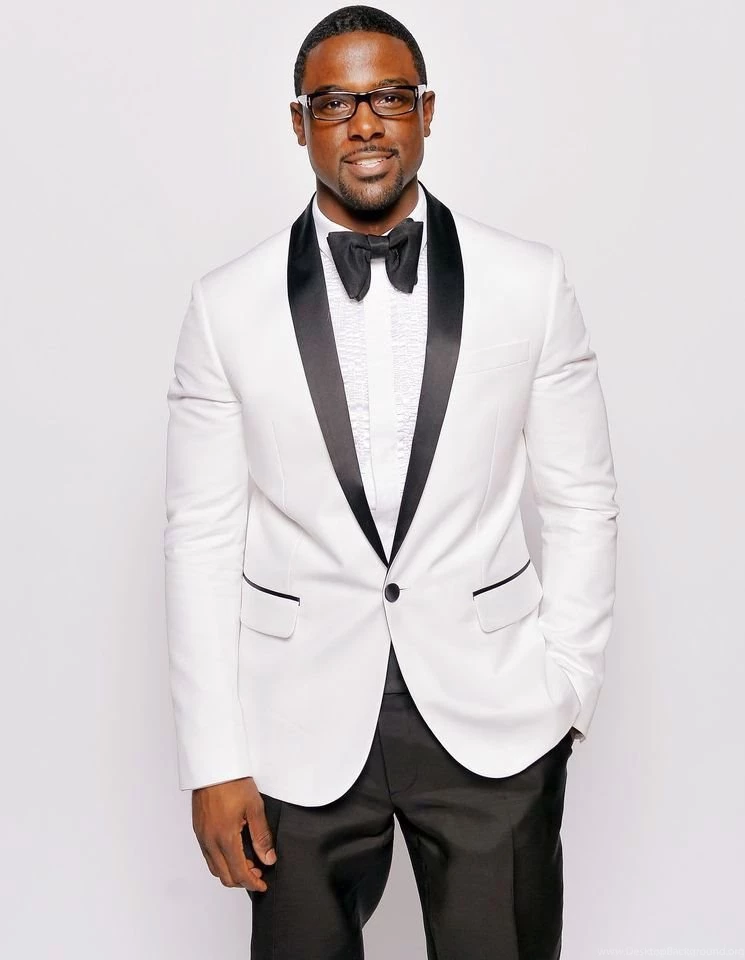 Black Collar And White Blazer Tuxedo Fashion Week 2015