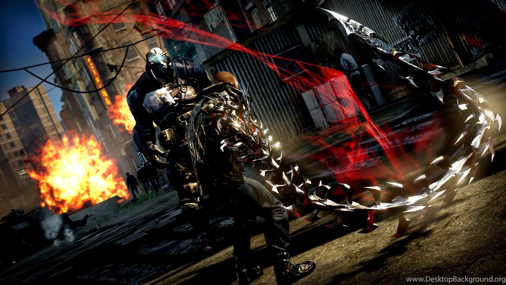 Prototype 2 Wallpapers