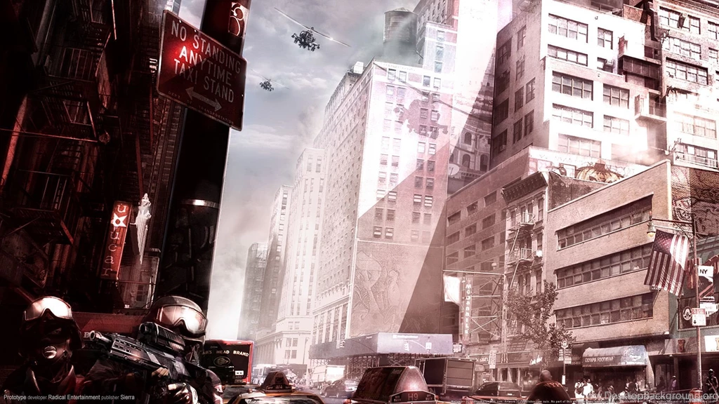 Prototype 1080p Wallpapers