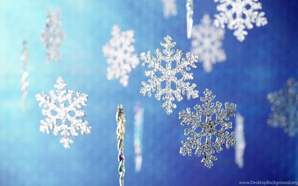 Snowflake Desktop Backgrounds