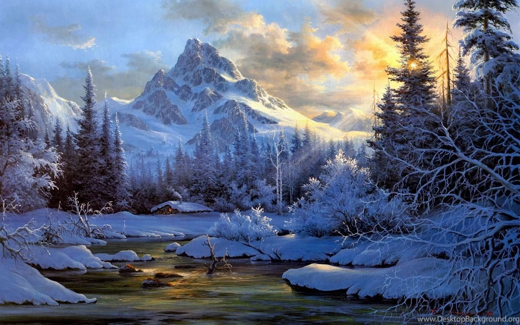 Snow Mountain Wallpapers HD Backgrounds