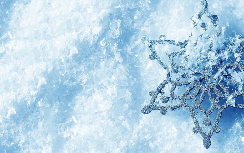 Top Snowflake Hd Wallpaper Images For Pinterest