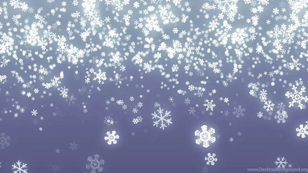 Falling Snowflakes Backgrounds Loop For Winter/Holidays YouTube