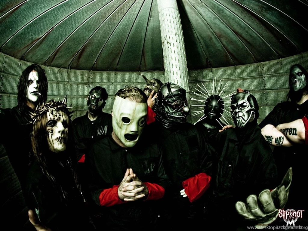 Music Slipknot Corey Taylor Joey Jordison Paul Grey