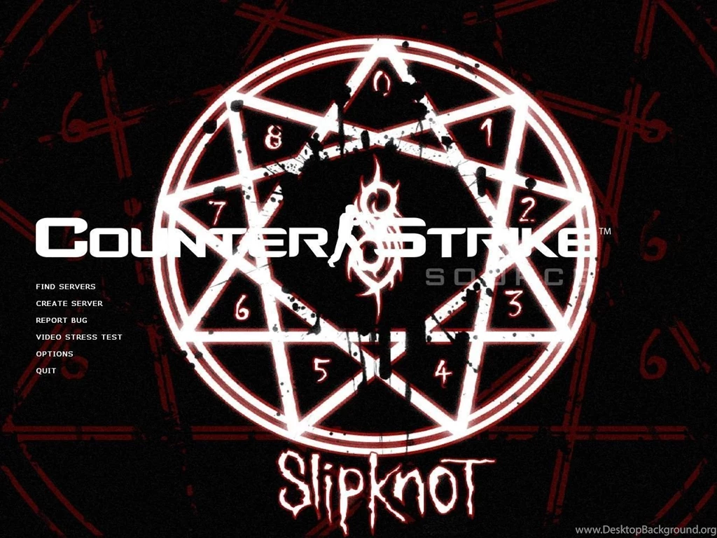 Slipknot CSS Backgrounds (Counter Strike: Source > GUIs > Menu ...