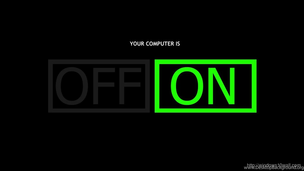 Funny off on computer screen wallpapers – Windows 10 Wallpapers