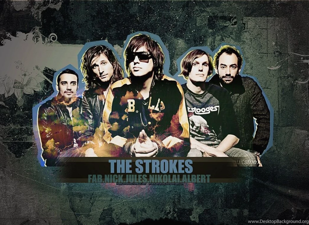 THE STROKES WALLPAPER:: By Purplepunchi On DeviantArt
