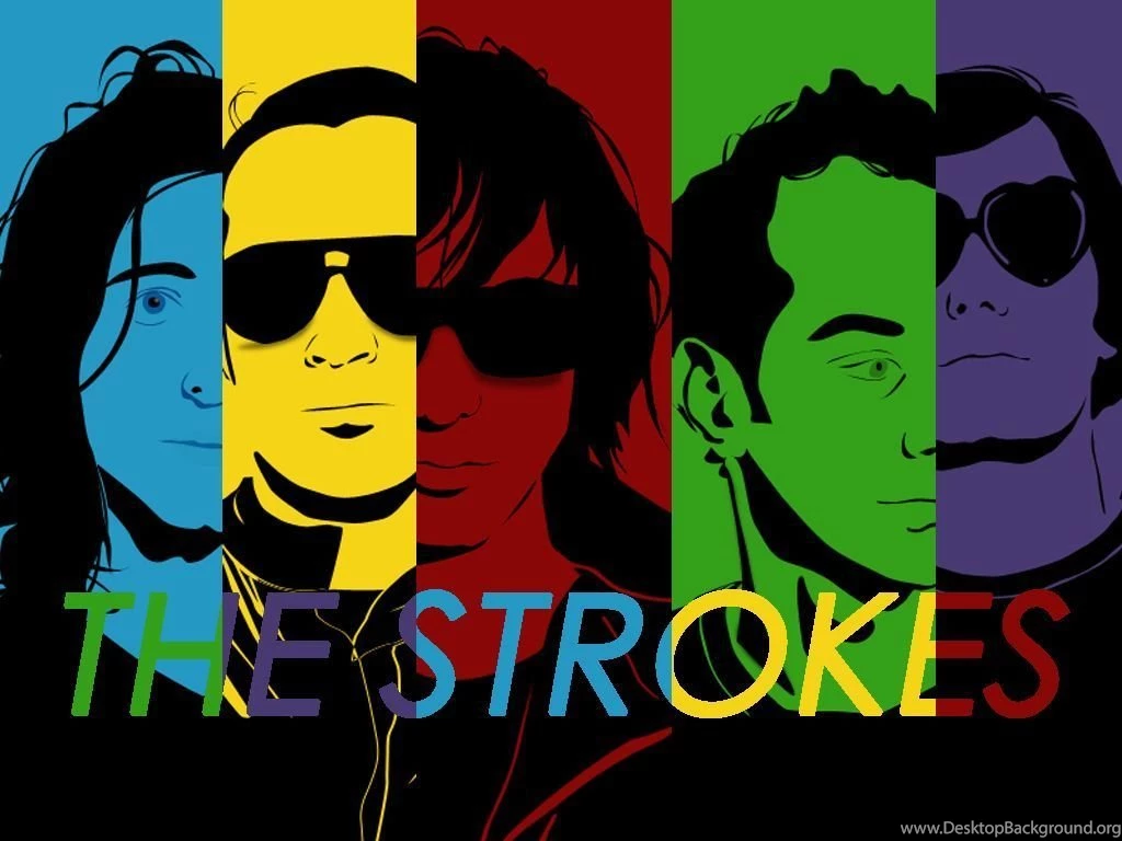 The Strokes Vector By OHNONENO On DeviantArt