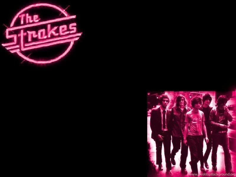The Strokes BANDSWALLPAPERS