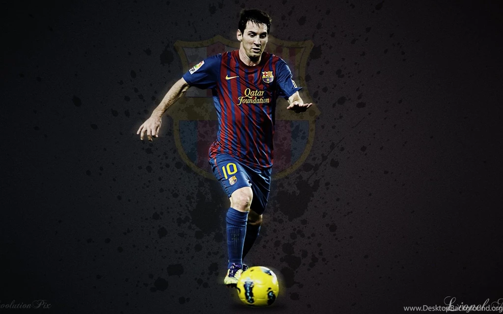 Messi Desktop Backgrounds