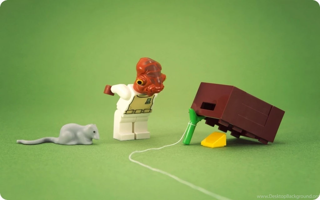 Star Wars Admiral Ackbar Legos Wallpapers