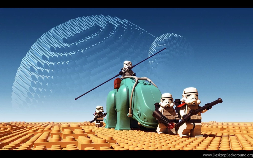 Lego Star Wars Awesome Hd Wallpapers   (