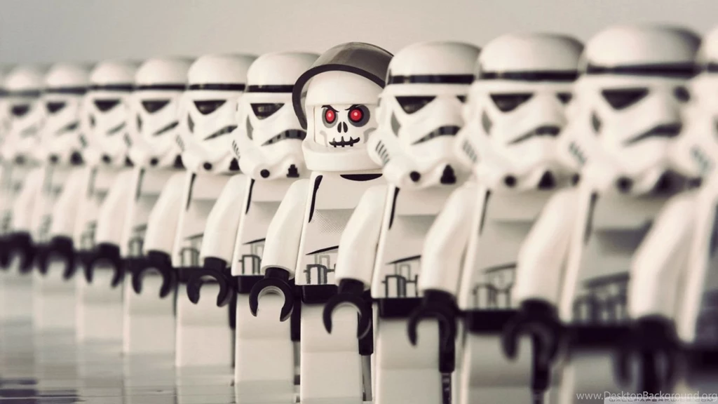 Stormtroopers Star Wars Lego HD Desktop Wallpapers : High ...
