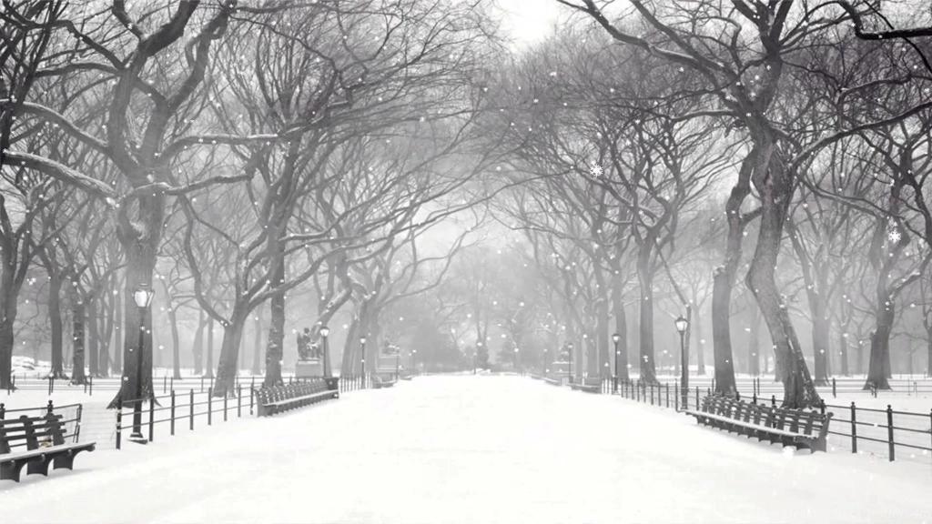 Winter Snow Screensaver 2 0 YouTube