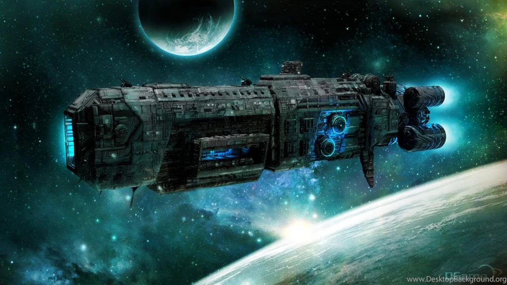 Space Ship Wallpapers